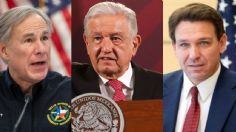 AMLO arremete contra los gobernadores de Texas y Florida por sus políticas migrantes