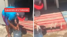 VIDEO: hombre lava condones para reutilizarlos, ¿se puede hacer o hay riesgos?