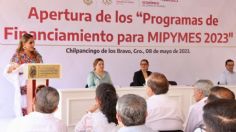 Evelyn Salgado impulsa el desarrollo económico con bolsa de financiamiento de 146 mdp en créditos a MIPYMES de Guerrero