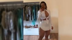 Critican a mujer por el outfit que eligió para ser madrina de bautizo