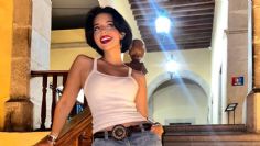 Ángela Aguilar: a la cadera y cintura alta, su colección de jeans que la hacen la reina de Instagram