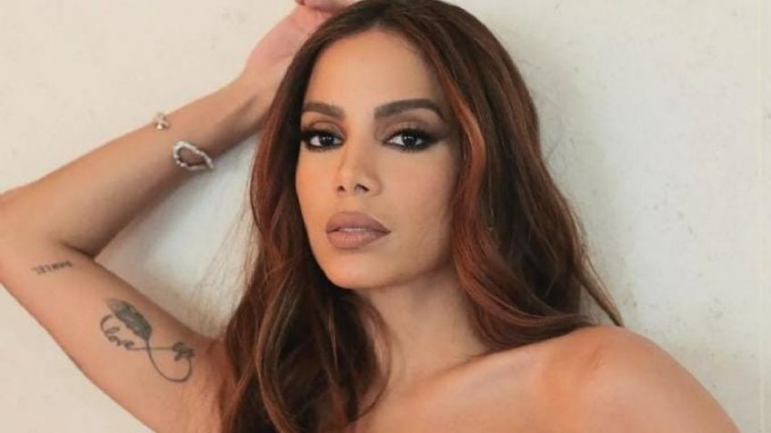 Anitta tiene el bikini amarillo de crochet ideal para resaltar un bronceado este verano