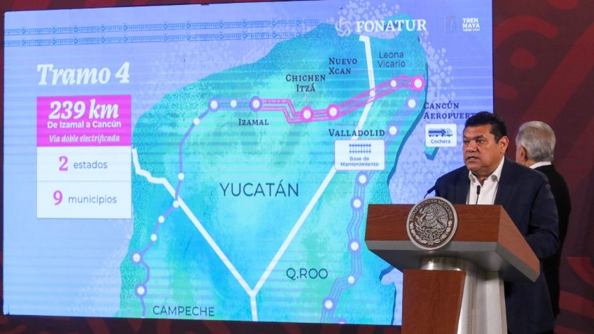 Tren Maya: el 8 de julio llegará a México el primer convoy de la obra