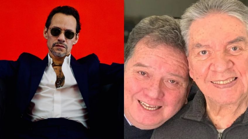 Jorge "Coque" Muñiz revela que Marc Anthony se llama así por su papá, así contó la historia