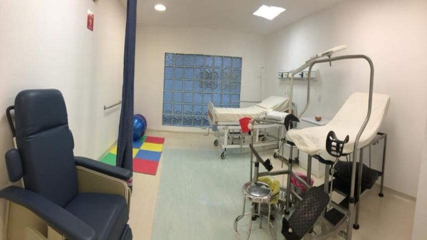 Abren nueva sala de Labor de Parto y Recuperación en Hospital General de Iztapalapa