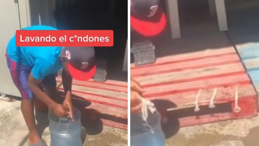 VIDEO: hombre lava condones para reutilizarlos, ¿se puede hacer o hay riesgos?