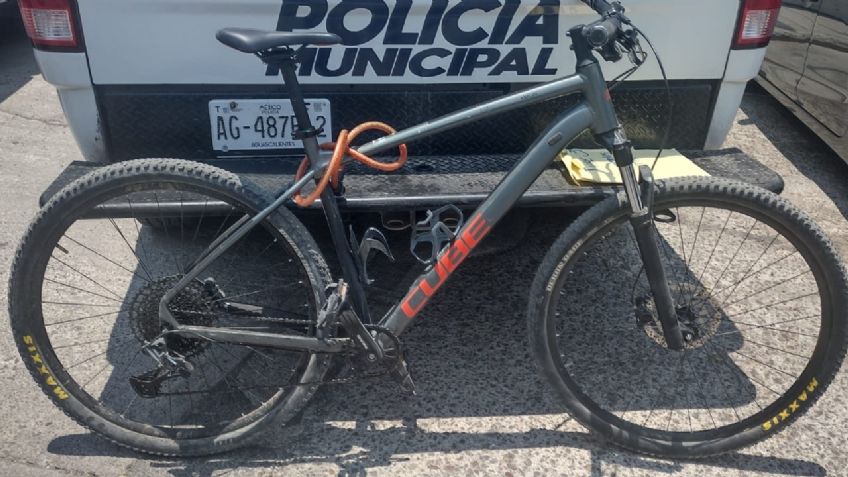 Detienen a veinteañero que robó dos bicis en el Indeco