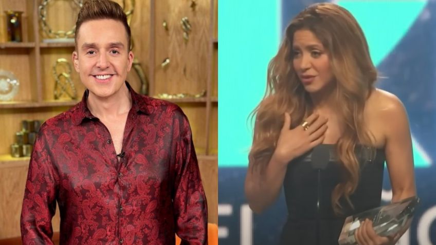 Daniel Bisogno reprueba el mensaje de Shakira en los Billboard: “Ya bastante dijo con la canción, ya es de ardido”