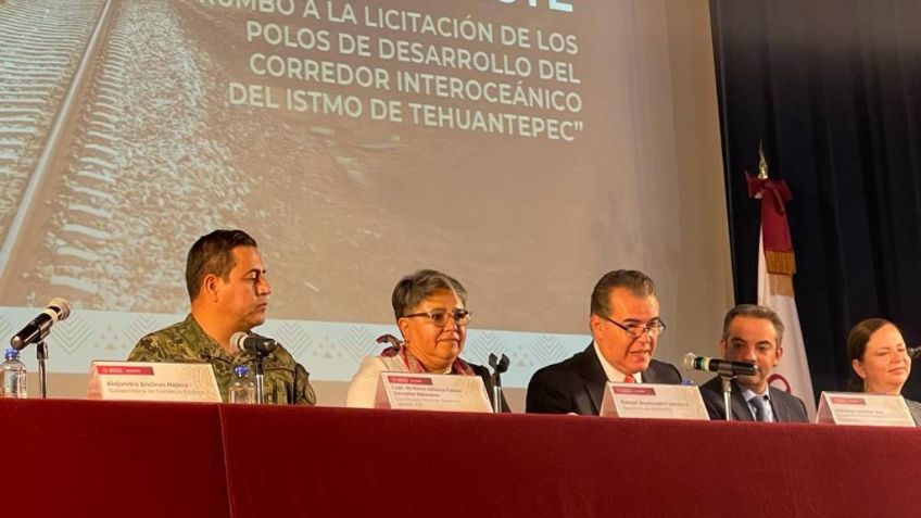 Corredor del Istmo de Tehuantepec iniciará con la licitación de seis de los 10 polos que lo integran