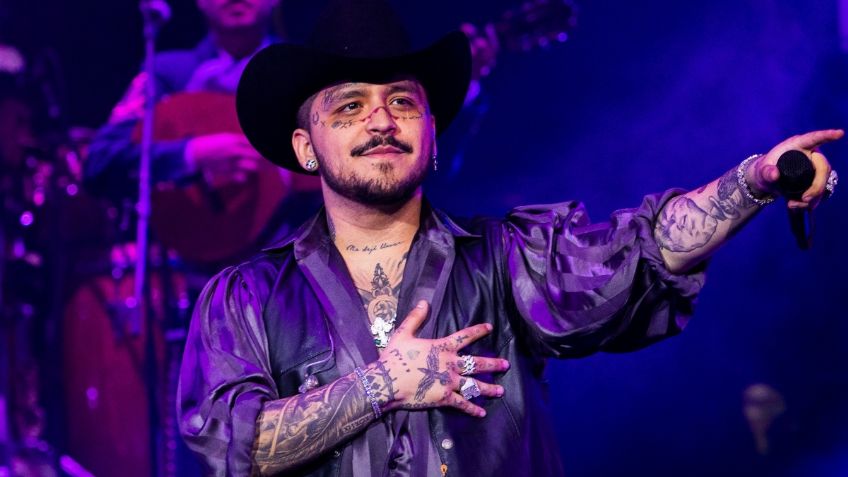 Christian Nodal: esta es la tremenda cantidad que va a pagar por borrarse los tatuajes de su rostro