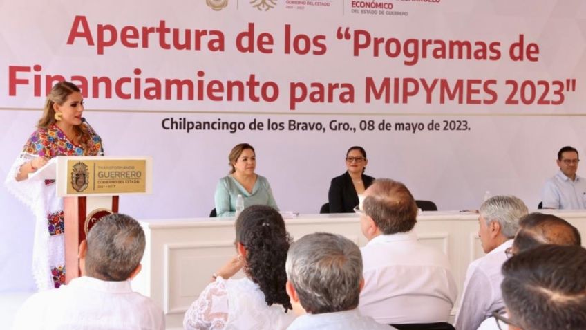 Evelyn Salgado impulsa el desarrollo económico con bolsa de financiamiento de 146 mdp en créditos a MIPYMES de Guerrero