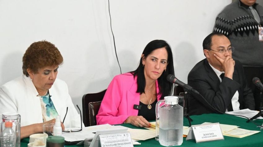 Lía Limón presume mejora en seguridad en Álvaro Obregón en el Congreso de la CDMX