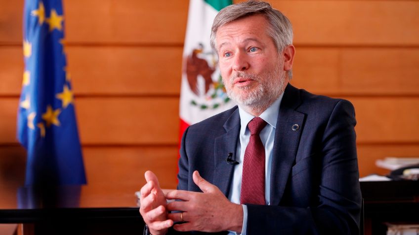 Embajador Gautier Mignot: "México país Clave para Europa"