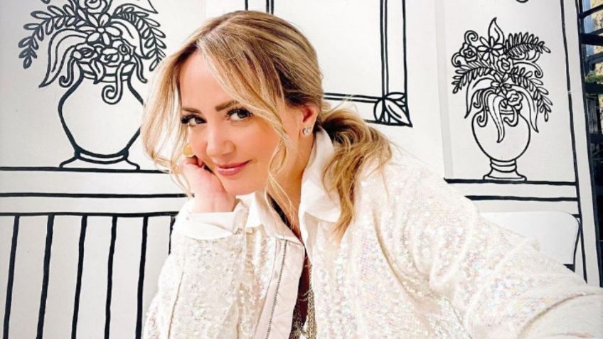 Andrea Legarreta muestra los 3 minivestidos ideales para las mamás más chic