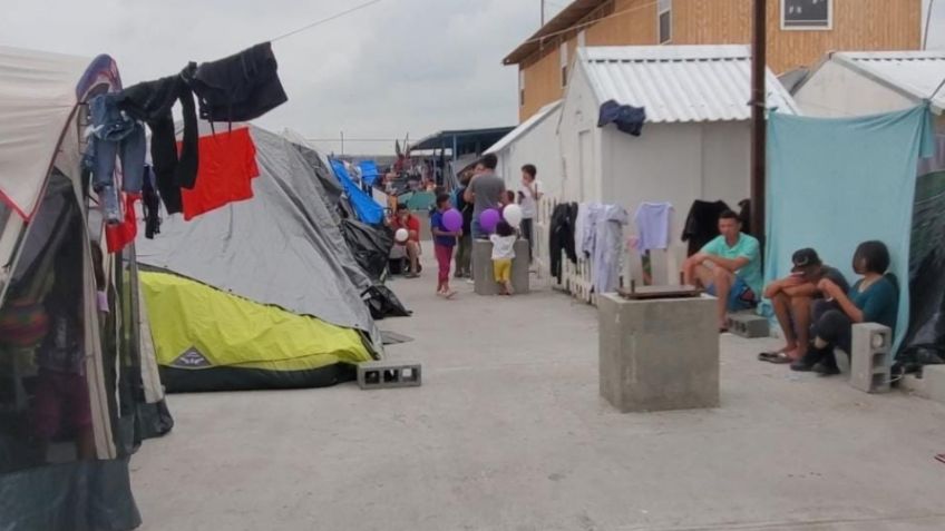 Tamaulipas: 20 mil migrantes esperan ser detenidos en busca de asilo humanitario