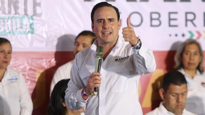 Manolo Jiménez promete impulsar el papel laboral de la mujer en Coahuila