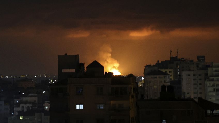 Mueren 12 personas en un bombardeo realizado por Israel en la Franja de Gaza