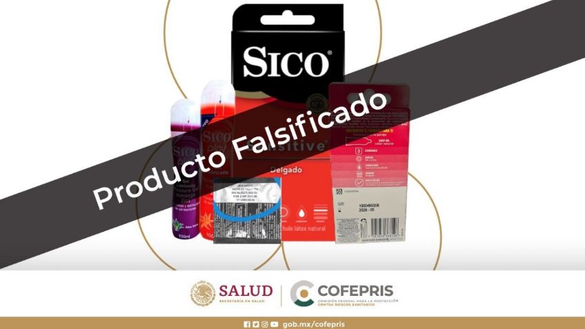 Cofepris alerta por venta de condones pirata, así puedes identificarlos