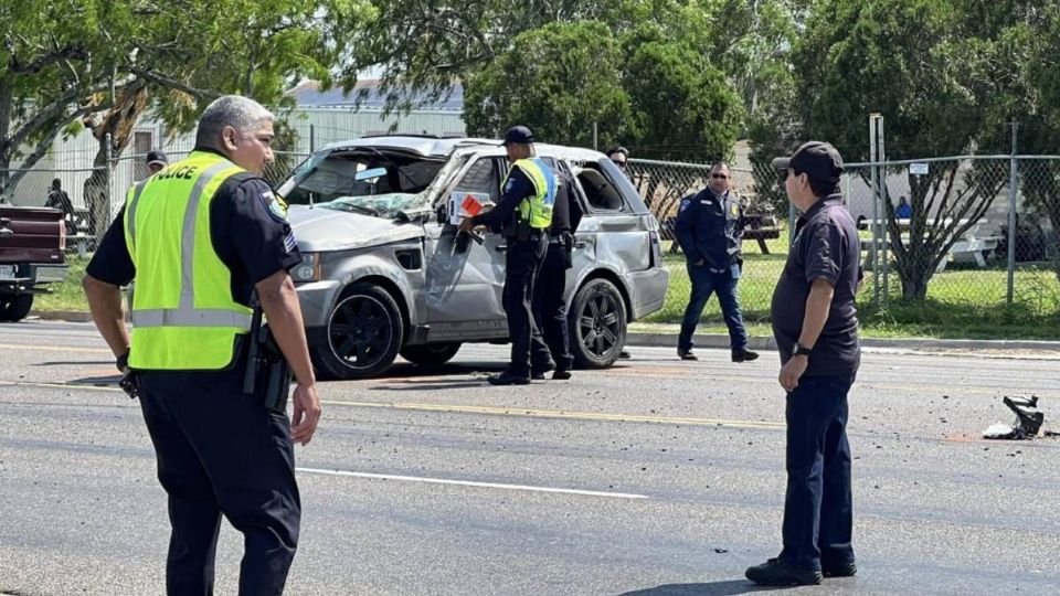 La policía detuvo al automovilista que arrolló a los migrantes.