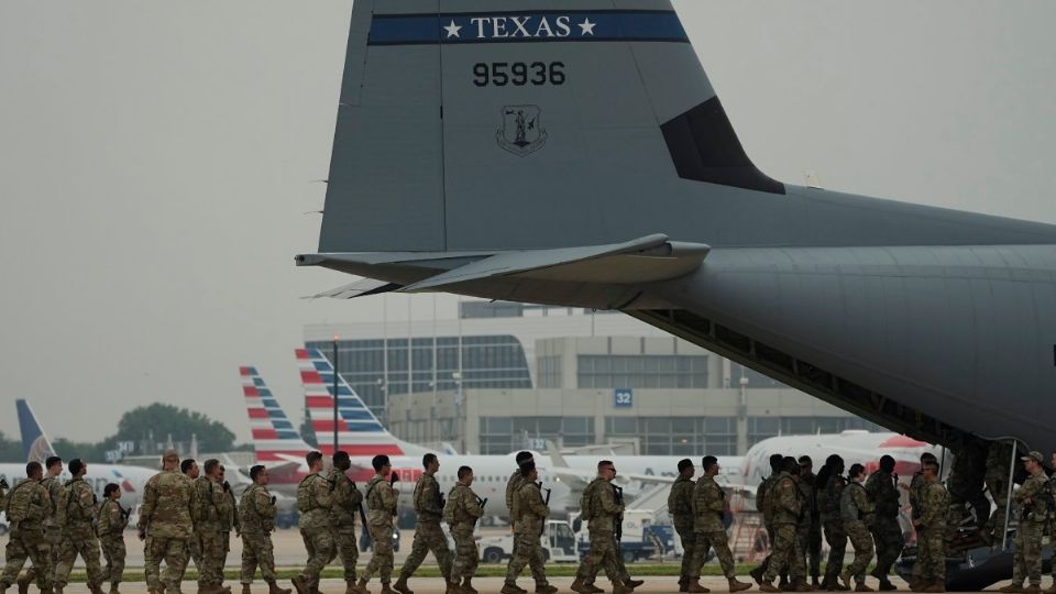 La estrategia se llama 'Fuerza Fronteriza Táctica' y forma parte de la Guardia Nacional de Texas.