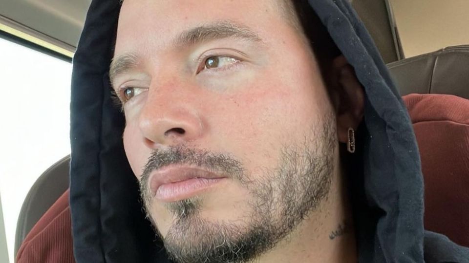 J Balvin. Fuente: Instagram @jbalvin
