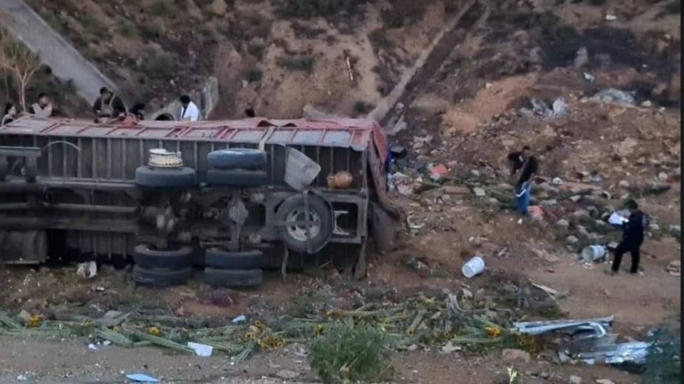 El accidente tuvo un saldo de ocho muertos y diez lesionados