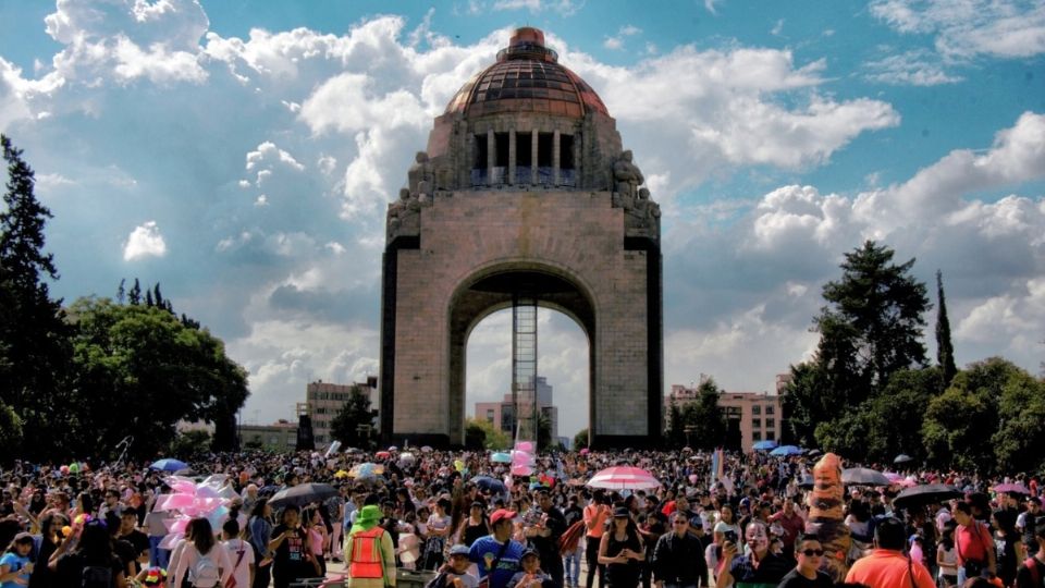 La entrada al evento en el Monumento a la Revolución será gratuita