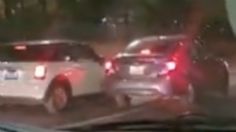 VIDEO | Se pasan de un carril al otro sin avisar: así operan los montachoques en Tlalnepantla