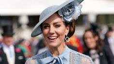 Kate Middleton se suma a la tendencia de las transparencias con elegante vestido midi