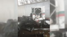 Fatal choque entre tráilers le cuesta la vida a un hombre en Jilotepec