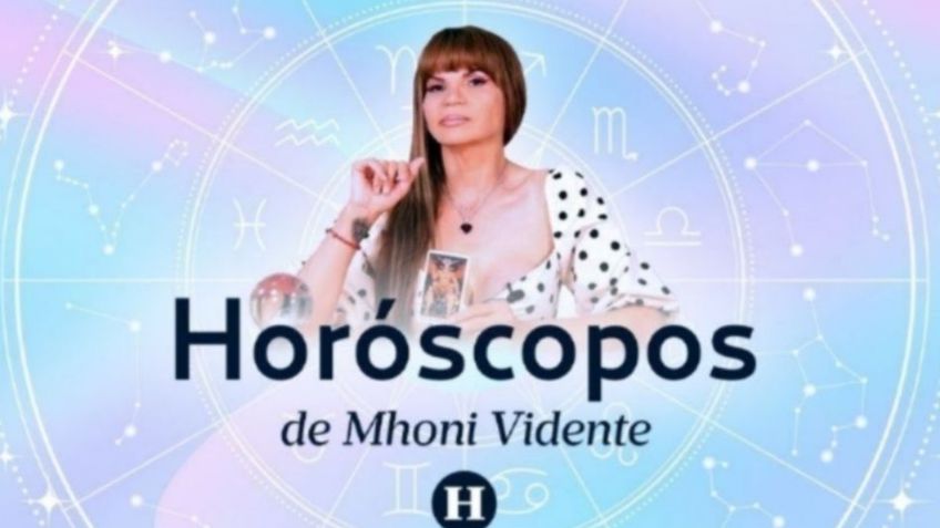 Horóscopos de Mhoni Vidente HOY 9 de mayo, predicciones para el amor, salud y dinero