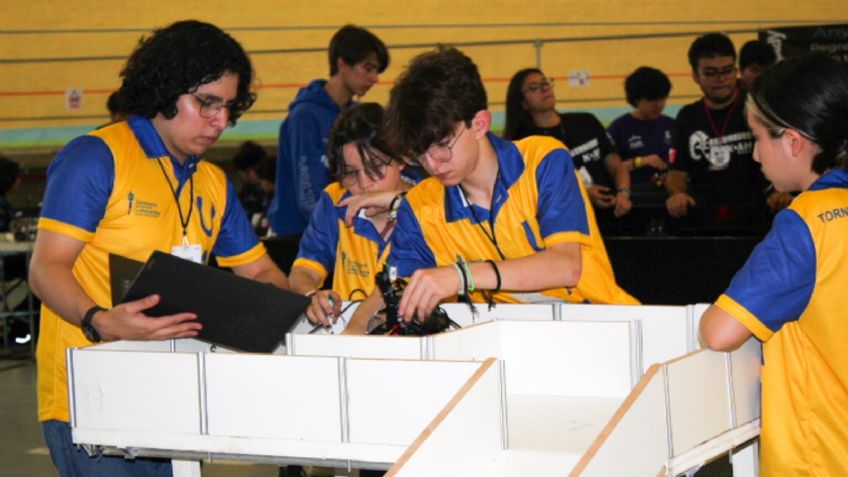 Competirán estudiantes de la UANL en mundial de robótica en Francia