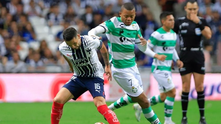 Santos vs Monterrey: dónde y a qué hora ver en vivo el partido de Ida | Cuartos de Final Liga MX