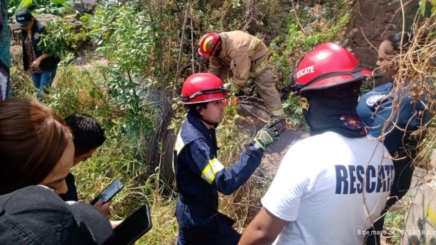 Consternación en Michoacán: hallan tres cadáveres en la tubería de una vieja planta hidroeléctrica