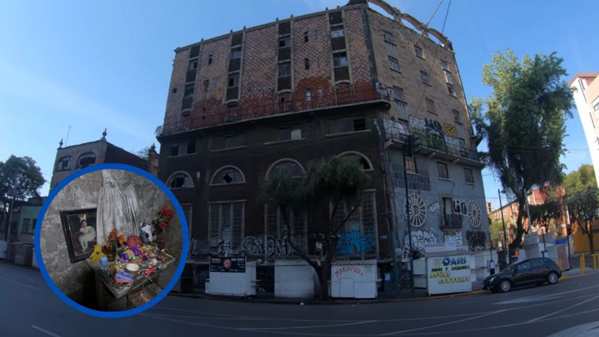 VIDEO | “La posada del sol”, el lugar más embrujado en la Ciudad de México