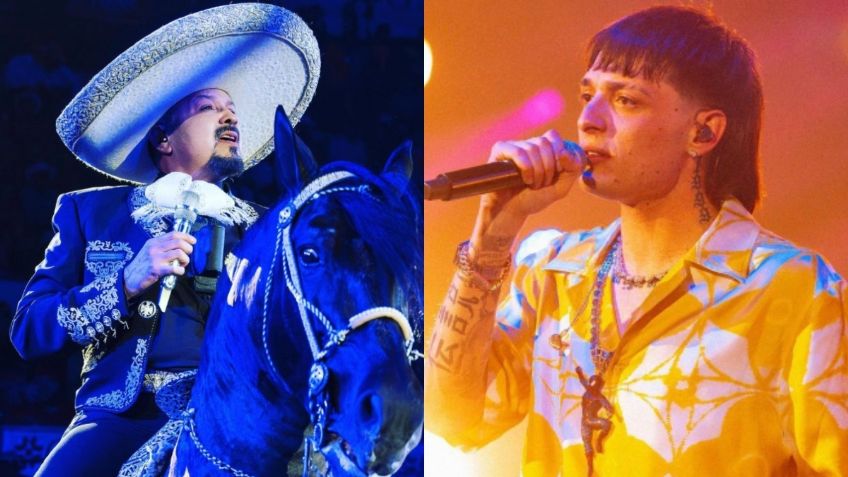 Peso Pluma le responde a Pepe Aguilar luego de que minimizara el éxito de "Ella baila Sola"