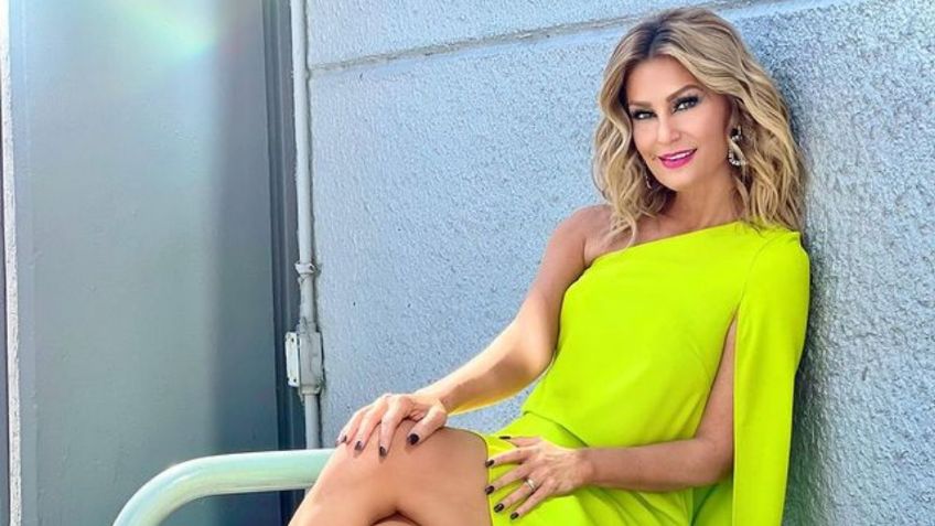 FOTOS: Anette Cuburu te enseña a usar el verde limón en tus vestidos de temporada