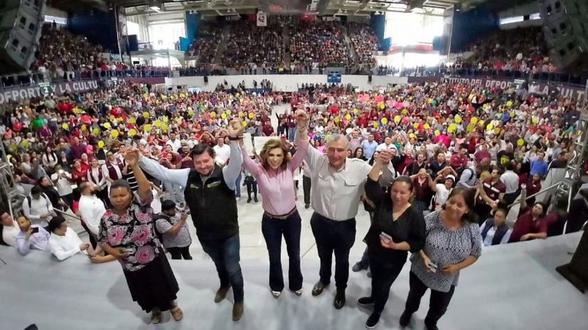 Adán Augusto rechaza realizar "turismo electoral" tras visitar Baja California: "Es parte de mi trabajo"