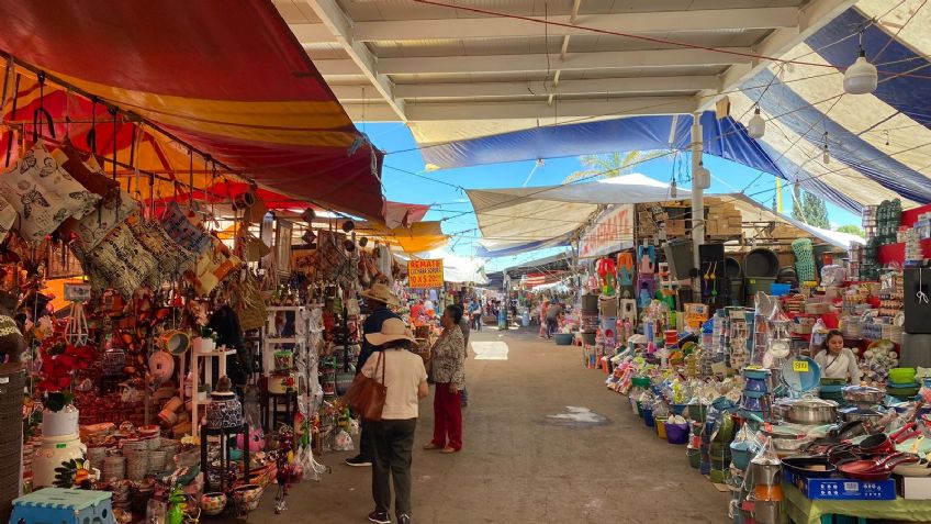 Gritones de la feria reportan bajas ventas