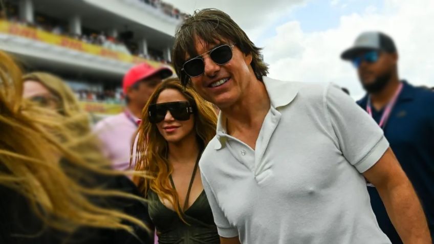 Las pruebas de que Tom Cruise está extremadamente interesado en Shakira