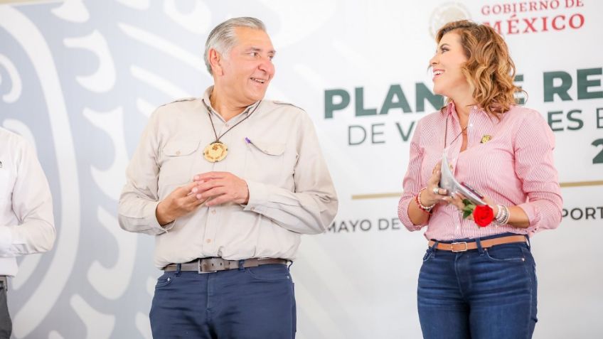 Adán Augusto López durante su visita a Baja California: “La transformación no es un ave de paso”