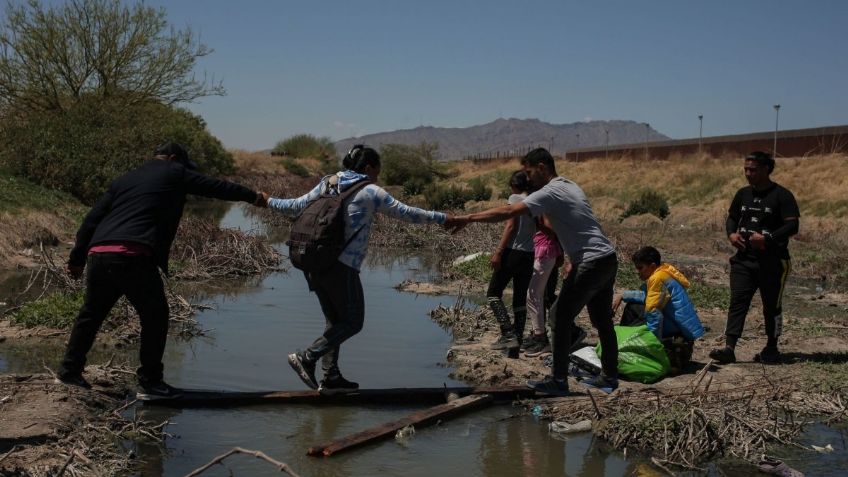 Fin del Título 42: autoridades alertan por aumento de flujo migratorio en la frontera Tamaulipas-EU