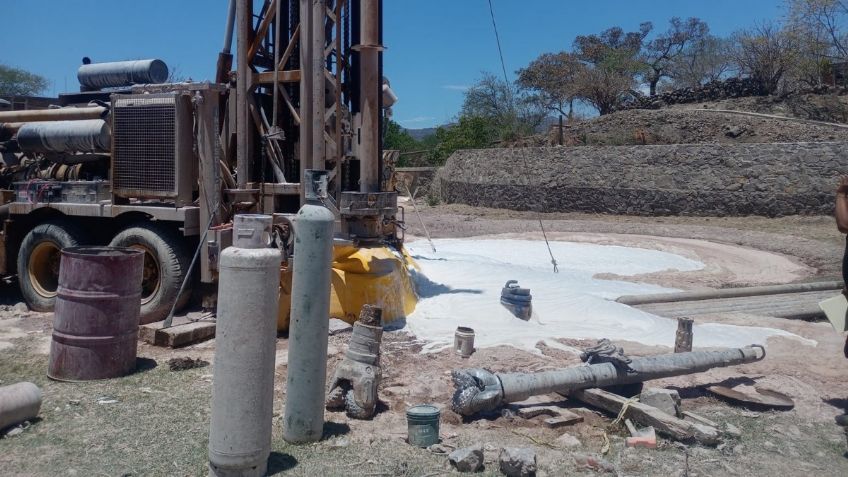 Indignación en Jalisco: perforan un sitio sagrado wirárika para extraer agua de un pozo