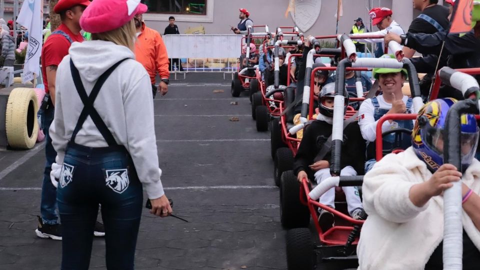 La alcaldía ofreció a los niños de la demarcación un espacio para divertirse