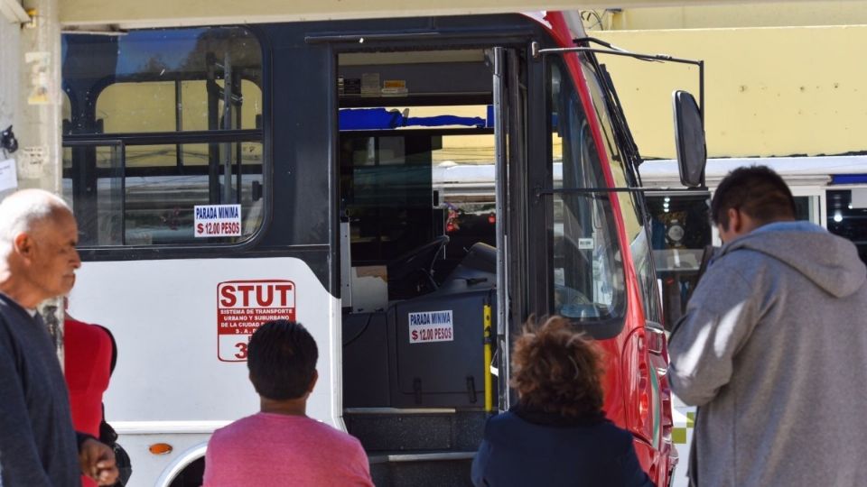 Los delincuentes operan cuando decenas de estudiantes y obreros van a sus respectivos destinos