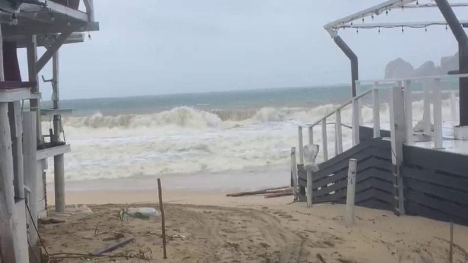 Protección Civil de Baja California Sur confirmó que serán entre 16 y 22 fenómenos hidrometeorológicos