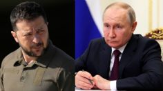 Rusia vs Ucrania: Zelenski "pacta" con Putin el fin de la guerra, pero manda un obscuro mensaje