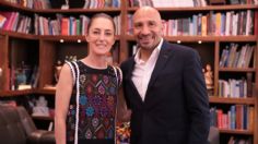 Presume Claudia Sheinbaum reunión con "El Conejo" Pérez