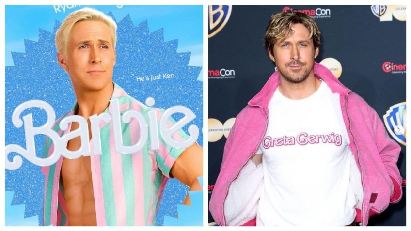 Así reaccionó Ryan Gosling ante críticas por ser "demasiado viejo para ser Ken" en “Barbie”