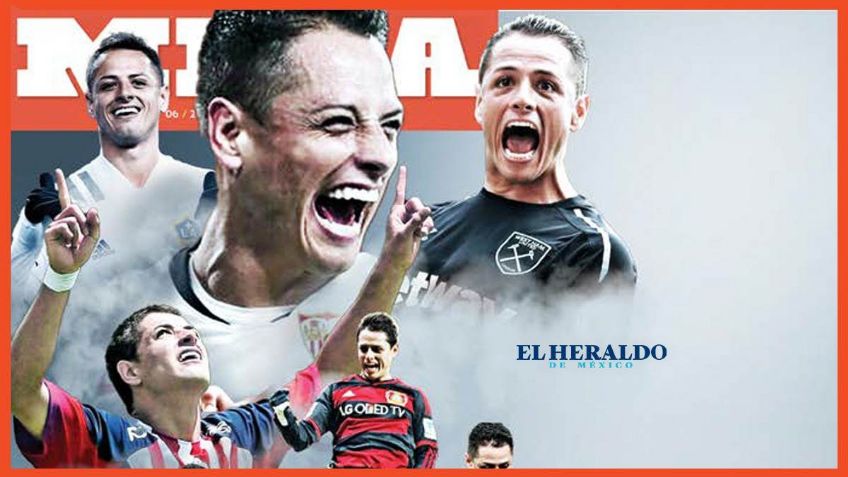 Festejo de un killer: Javier "Chicharito" Hernández cumple 35 años